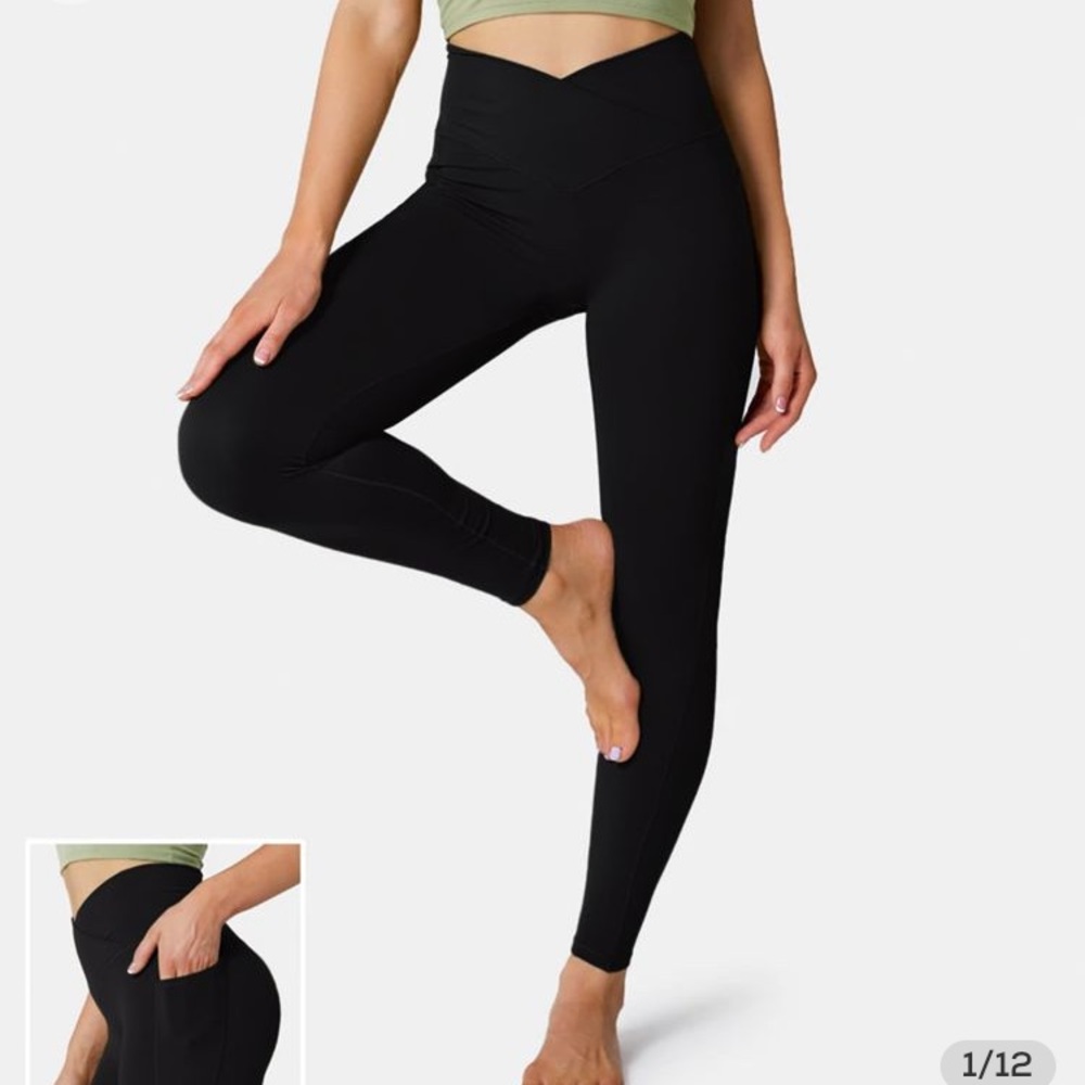 Halara leggings(3 in total) size medium